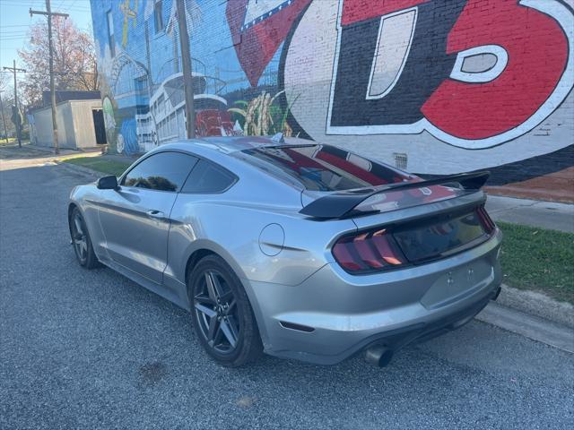 used 2020 Ford Mustang car, priced at $25,518