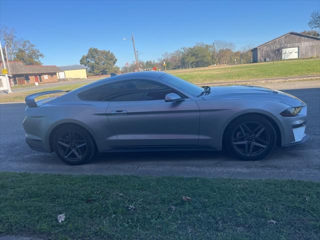 used 2020 Ford Mustang car, priced at $25,518