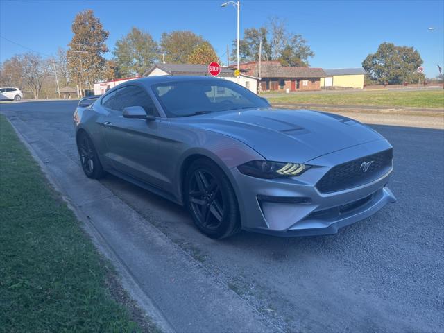 used 2020 Ford Mustang car, priced at $25,518