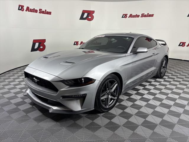 used 2020 Ford Mustang car, priced at $22,210