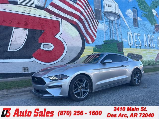 used 2020 Ford Mustang car, priced at $25,518