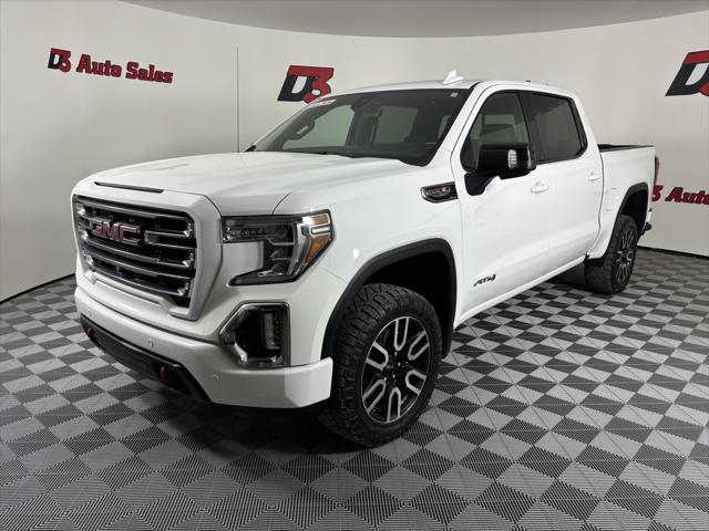 used 2021 GMC Sierra 1500 car, priced at $38,424