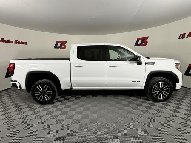 used 2021 GMC Sierra 1500 car, priced at $38,424