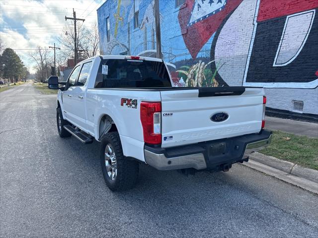 used 2018 Ford F-250 car, priced at $44,576