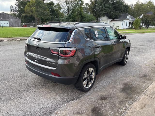 used 2018 Jeep Compass car, priced at $15,116