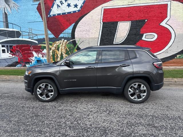 used 2018 Jeep Compass car, priced at $15,116