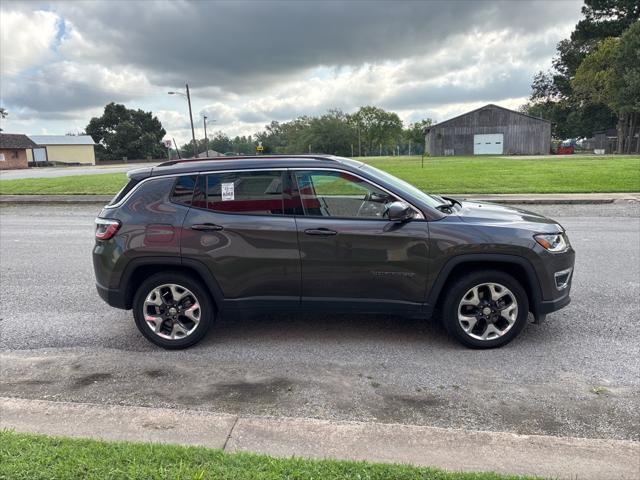 used 2018 Jeep Compass car, priced at $15,116