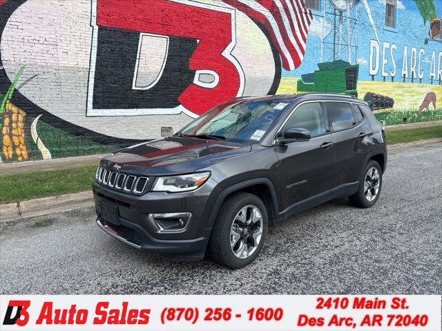 used 2018 Jeep Compass car, priced at $15,116