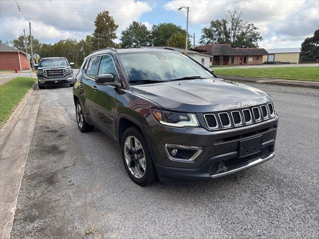 used 2018 Jeep Compass car, priced at $15,116