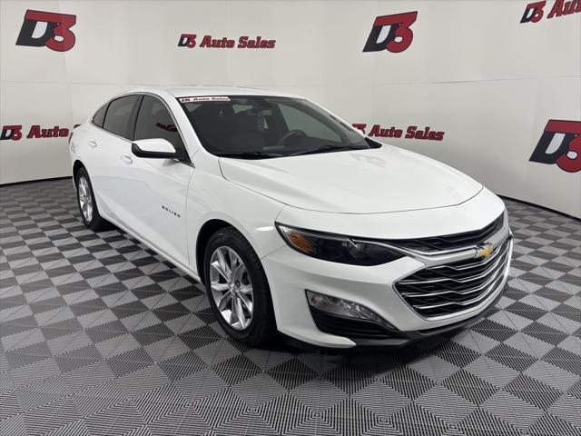 used 2019 Chevrolet Malibu car, priced at $14,721