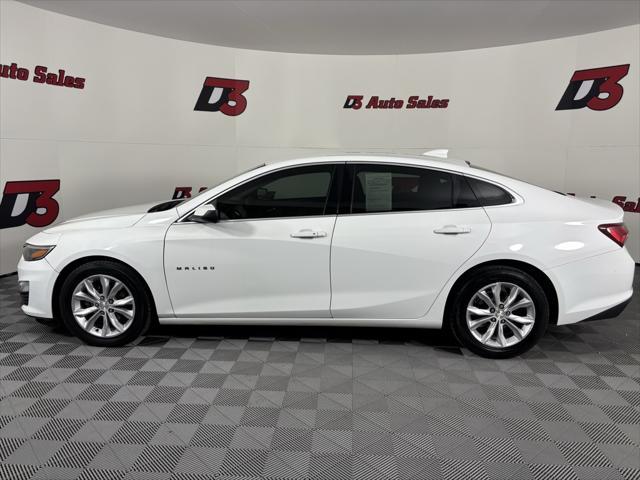 used 2019 Chevrolet Malibu car, priced at $14,721