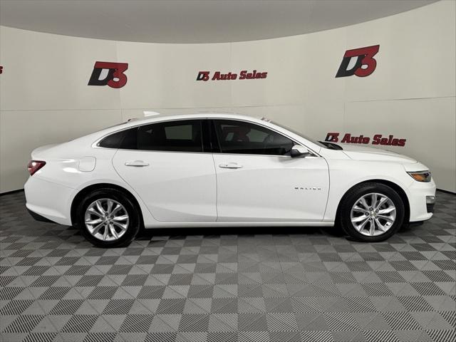 used 2019 Chevrolet Malibu car, priced at $14,721