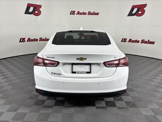 used 2019 Chevrolet Malibu car, priced at $14,721