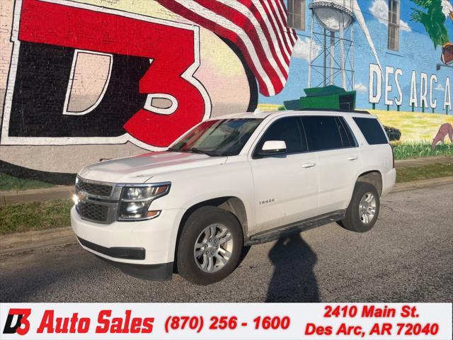 used 2018 Chevrolet Tahoe car, priced at $28,274