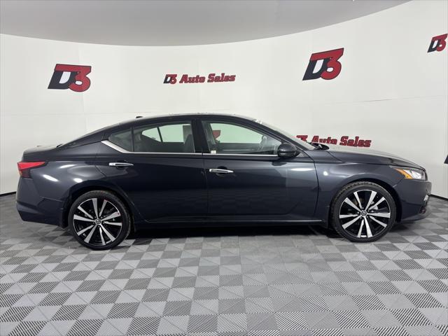 used 2021 Nissan Altima car, priced at $20,860