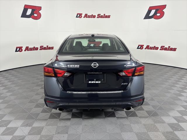 used 2021 Nissan Altima car, priced at $20,860