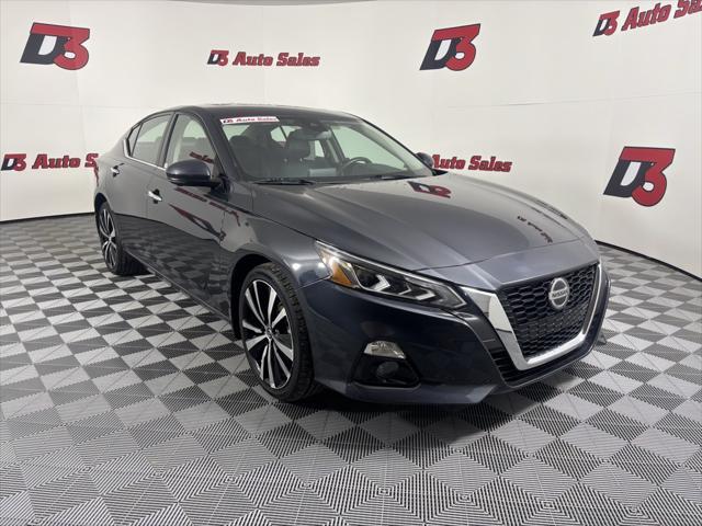 used 2021 Nissan Altima car, priced at $20,860