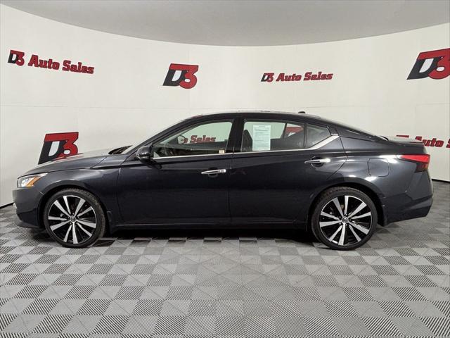 used 2021 Nissan Altima car, priced at $20,860