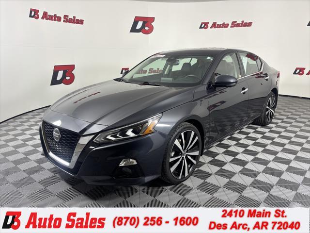 used 2021 Nissan Altima car, priced at $20,860