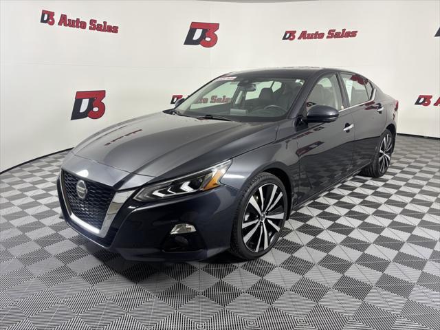 used 2021 Nissan Altima car, priced at $20,860