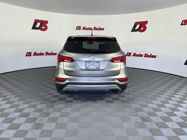 used 2018 Hyundai Santa Fe Sport car, priced at $13,396