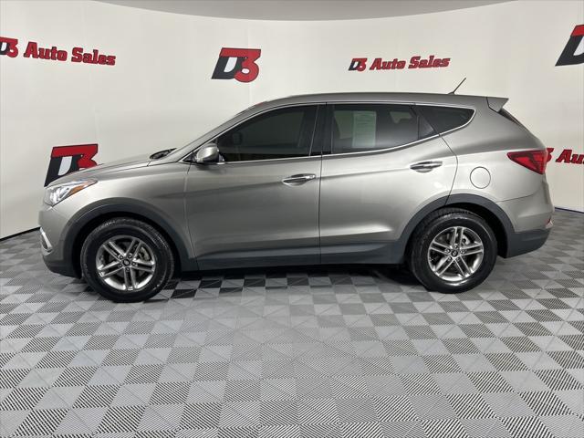 used 2018 Hyundai Santa Fe Sport car, priced at $13,396