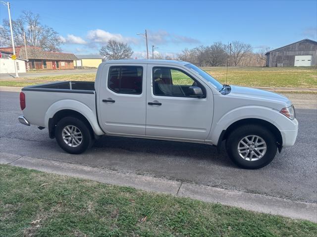 used 2018 Nissan Frontier car, priced at $19,470