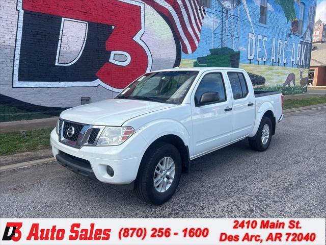 used 2018 Nissan Frontier car, priced at $19,470