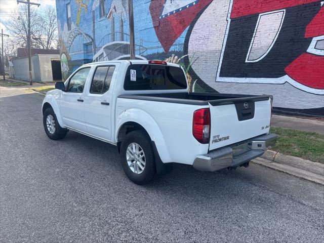 used 2018 Nissan Frontier car, priced at $19,470