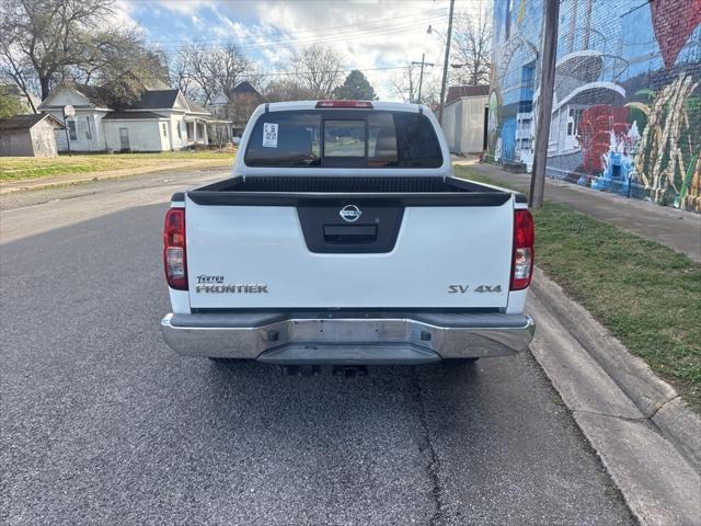 used 2018 Nissan Frontier car, priced at $19,470