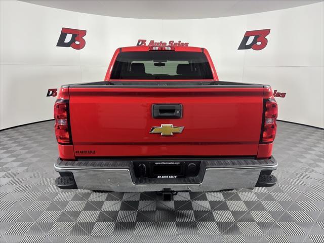 used 2016 Chevrolet Silverado 1500 car, priced at $29,997