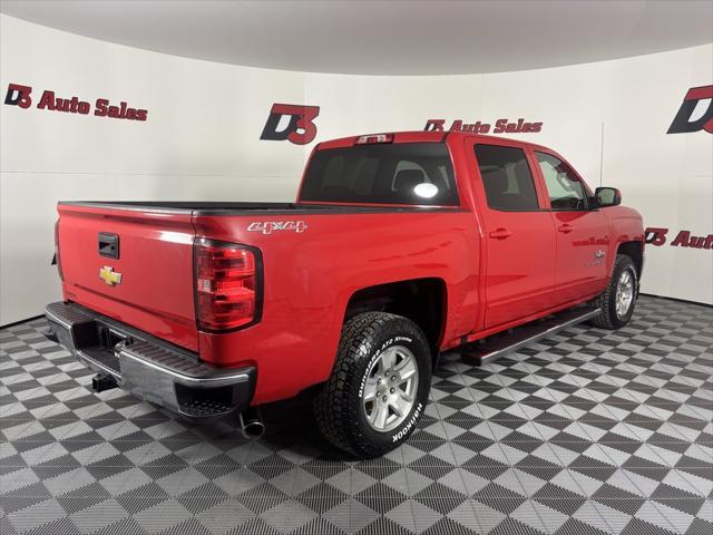 used 2016 Chevrolet Silverado 1500 car, priced at $29,997