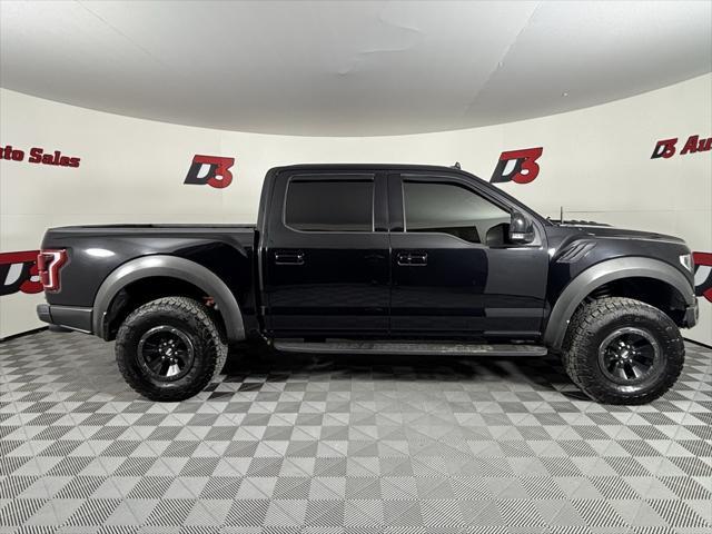 used 2019 Ford F-150 car, priced at $51,321