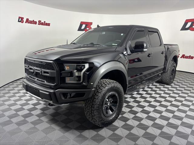 used 2019 Ford F-150 car, priced at $51,321