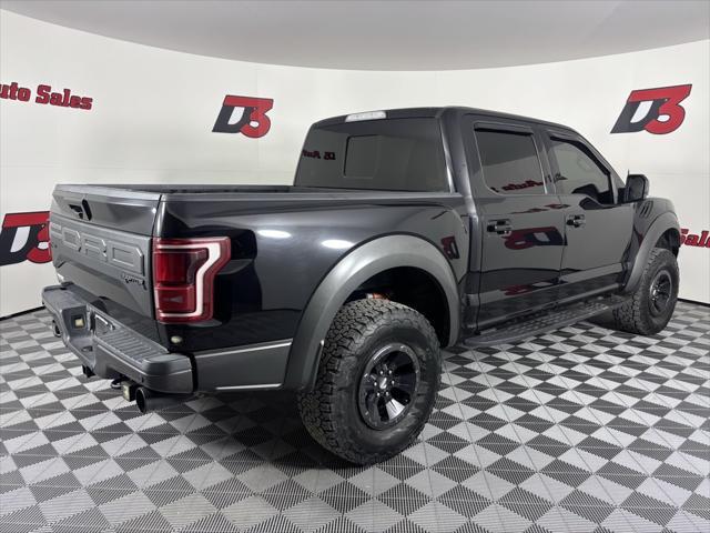 used 2019 Ford F-150 car, priced at $51,321