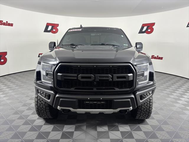 used 2019 Ford F-150 car, priced at $51,321