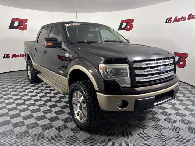 used 2014 Ford F-150 car, priced at $22,805