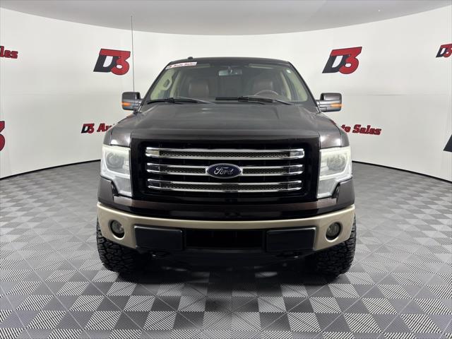 used 2014 Ford F-150 car, priced at $22,805