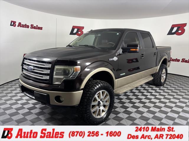 used 2014 Ford F-150 car, priced at $22,805