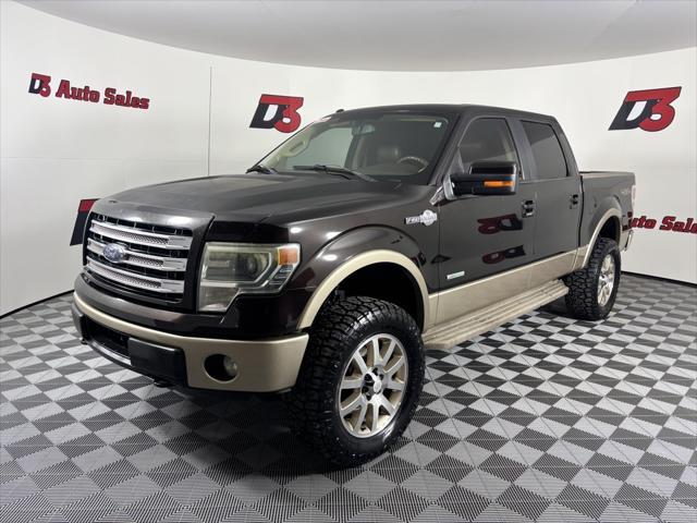 used 2014 Ford F-150 car, priced at $22,805