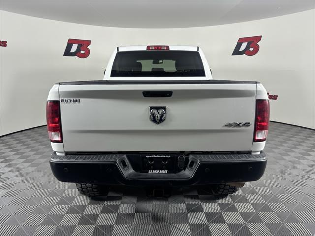 used 2018 Ram 2500 car, priced at $35,518