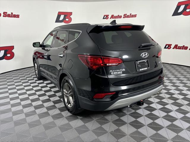 used 2018 Hyundai Santa Fe Sport car, priced at $10,754