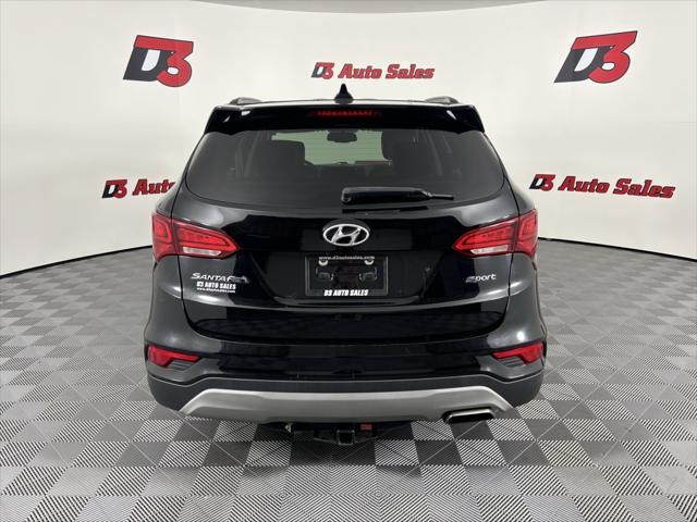 used 2018 Hyundai Santa Fe Sport car, priced at $10,754