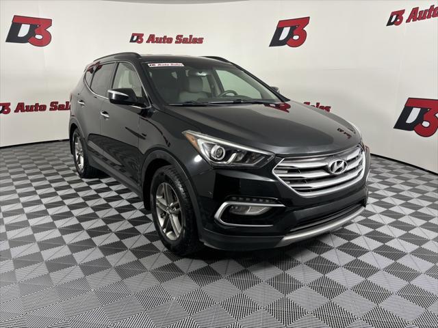 used 2018 Hyundai Santa Fe Sport car, priced at $10,754