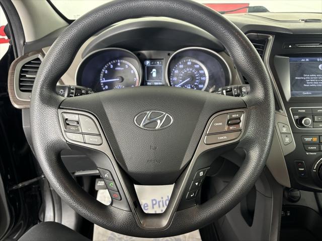 used 2018 Hyundai Santa Fe Sport car, priced at $10,754