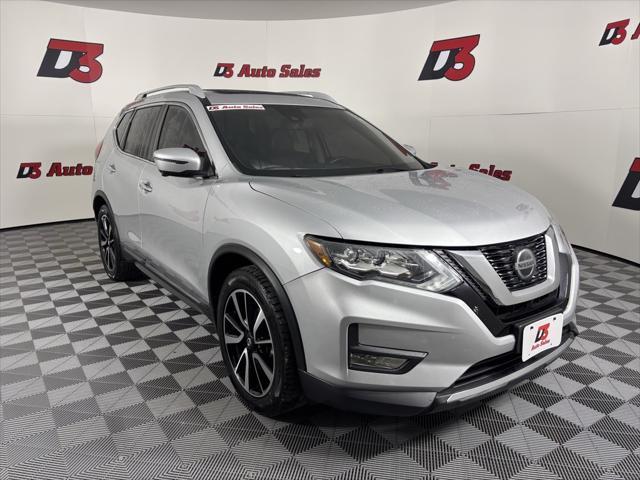 used 2020 Nissan Rogue car, priced at $19,386