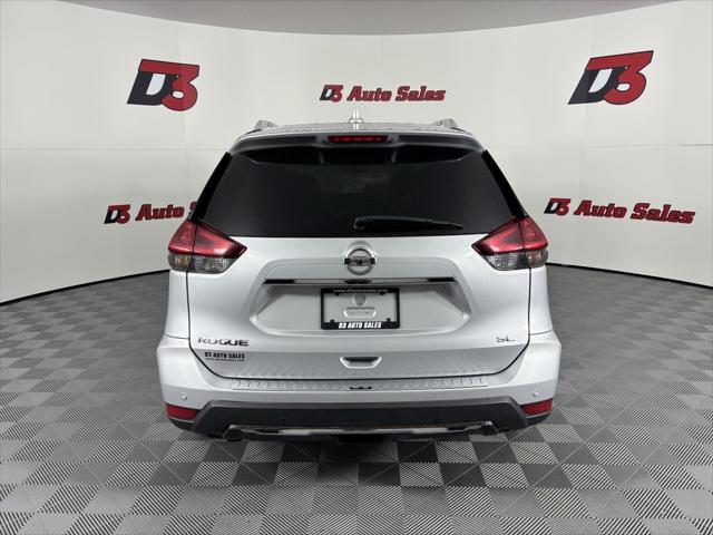 used 2020 Nissan Rogue car, priced at $19,386