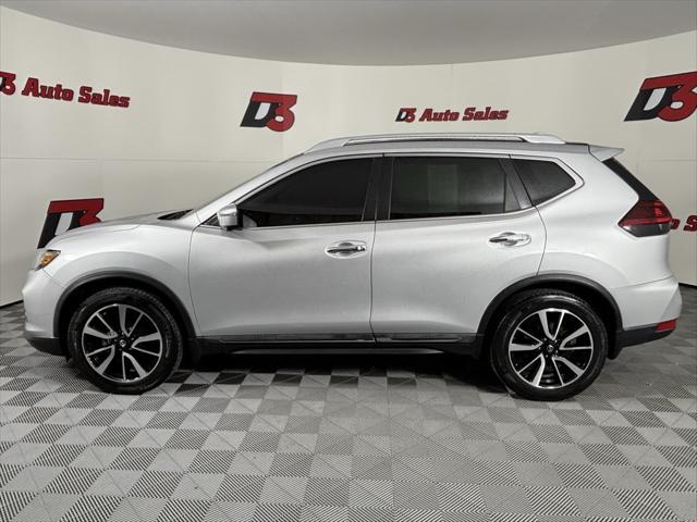 used 2020 Nissan Rogue car, priced at $19,386