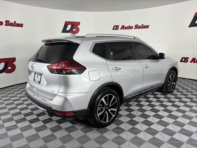 used 2020 Nissan Rogue car, priced at $19,386