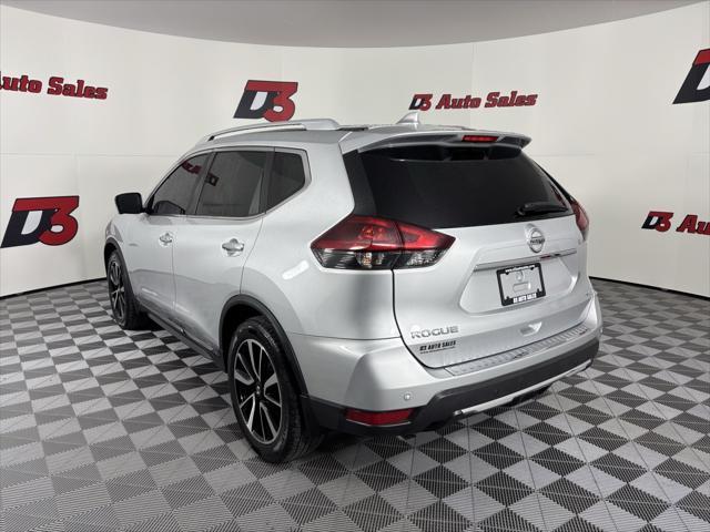 used 2020 Nissan Rogue car, priced at $19,386